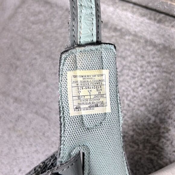 Merrell Sedona Blue Surf Outdoor Hiking Camping Sandals Shoes Size 7 - Picture 8 of 8